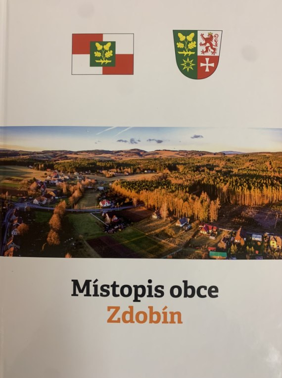 Místopis obce Zdobín
