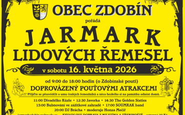 Jarmark Zdobín 2026