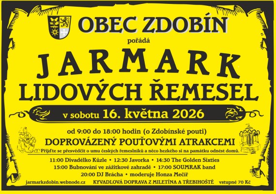 Jarmark Zdobín 2026