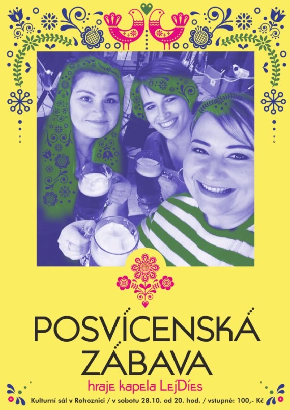 Posvícenská zábava Rohoznice