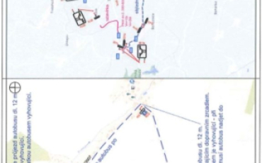 Uzavírka silnice č.II/300 Zdobín-Miletín od 3.6.2024-13.10.2024