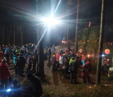 Putování za Ježískem